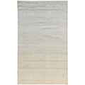 Hand-woven Multicolor New Zealand Wool Rug (3' x 5')