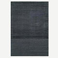 Calvin Klein Charcoal Wool/ Silk Rug (4' x 6')