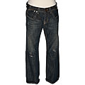 Toxic Fish UK Men's 'Love & Hate' Jeans