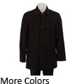 Cole Haan Men's Wool/ Cashmere Blend Coat