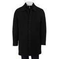 Cole Haan Men's Wool/ Cashmere Blend Quilted Coat