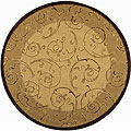 Oasis Indoor/ Outdoor Rug (6'7 Round)