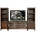 Raven Chocolate TV Stand/ Entertainment Center