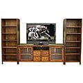 Mark Rustic Entertainment Center