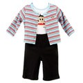 Small Paul by Paul Frank Infant Boy's 3-piece Pant Set