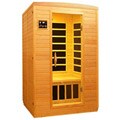 Standard 2-person Sauna with Carbon Heaters