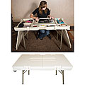 Scrap-N-Stow Craft Table