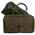 Stebco Black Travel Duffel Sports Bag