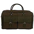 Stebco Brown Travel Duffel Sports Bag