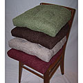 Pebble Chenille Non-slip Chair Pads (Set of 4)