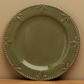 Signature Housewares Sorrento Green Dinner Plates (Set of 6)