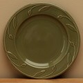 Signature Housewares Sorrento Green 8-inch Salad Plates (Set of 6)