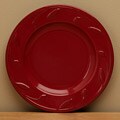 Signature Housewares Sorrento Ruby Red 8-inch Salad Plates (Set of 6)
