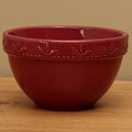 Signature Housewares Sorrento Burgundy 30-ounce Utility Bowls (Set of 6)