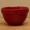 Signature Housewares Sorrento Ruby Red 30-ounce Utility Bowls (Set of 6)