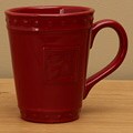 Signature Housewares Sorrento Ruby Red Mugs (Set of 6)