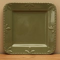 Signature Housewares Sorrento Green 11-inch Square Plates (Set of 4)