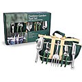 Garden Angels Green Outdoor Tool Set