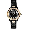 Mark Ecko Women's Black IP-plated Stainless Steel Watch