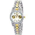 Jennifer Lopez Collection Women's Two-tone Bracelet Watch