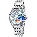 Jennifer Lopez Collection Women's Palm Tree Watch
