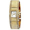 Jennifer Lopez Collection Women's Goldtone Watch