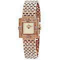 Jennifer Lopez Women's Rose Goldtone Watch