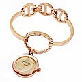 Jennifer Lopez Women's Rosegold Watch