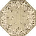 Gold Wool Rug (7'10 Square)