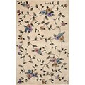 Hand-tufted Ivory Wool Rug (5' x 8')