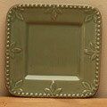 Signature Housewares Sorrento 6-inch Green Square Plates (Set of 6)