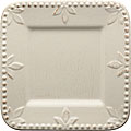 Signature Housewares Sorrento Ivory Square Plates (Set of 6)