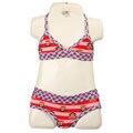 Small Paul by Paul Frank Infant Girl's 2-piece Striped Swimsuit