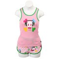 Small Paul by Paul Frank Girl's Monkey Tank and Shorts Pajama Set