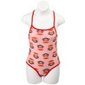FINAL SALE Small Paul by Paul Frank Girl's 1-piece Monkey Print Swimsuit