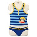Small Paul by Paul Frank Girl's 2-piece Stripe Swimsuit