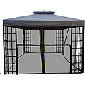 Garden Odyssey Aluminum Pole Gazebo (10' x 13')