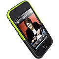 iFrogz Green/ Black Luxe Case for iPod Touch 2G