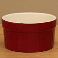 Signature Housewares Sorrento Ruby 4-inch Ramekins (Set of 4)