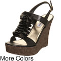 Steve Madden Women's 'Quantumm' Wedge Sandals