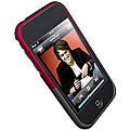 iFrogz Red/ Black Luxe Case for iPod Touch 2G