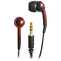 iFrogz Ear Pollution Plugz Red/ Black Headphones