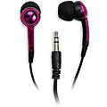 iFrogz Ear Pollution Purple Plugz Headphones