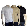 Anthology Men's Short-sleeve Rack Stitch Polo Shirt