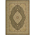 Eastern Gate GT04 Green New Zealand Wool Rug (5'3 x 7'9)
