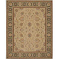 Eastern Gate Beige Rug (5'3 x 7'9)