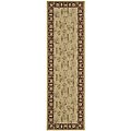 Eastern Gate Gold Wool Rug (2'3 x 8')