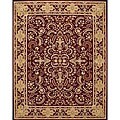 Eastern Gate Burgundy Rug (5'3 x 7'9)