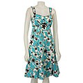 Karin Stevens Women's Printed Sundress