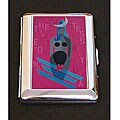 Tarot 'The Priestess' Wallet/ Business Card Case (USA)